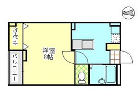 高田556の間取り画像