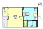 高田556の間取り画像