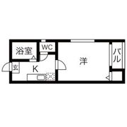 エーデルワイスIIの間取り画像