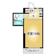 荘苑浄心本通西館の間取り画像