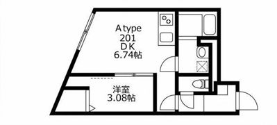 ユーレジデンス武蔵小山の間取り画像