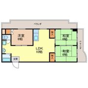 第5中村ハイツの間取り画像