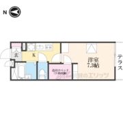 レオパレスサウスリーの間取り画像