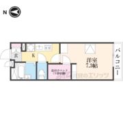 レオパレスサウスリーの間取り画像
