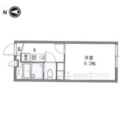 レオパレスKiraraの間取り画像