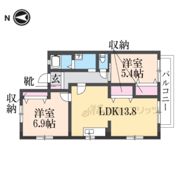 アーバンドリームの間取り画像
