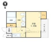 ブライト近大前の間取り画像