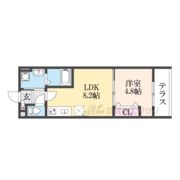 ロイヤルハイツ俊徳道の間取り画像
