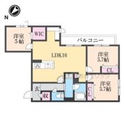 シャルムの間取り画像