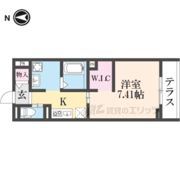 フェルヴォーレ清水の間取り画像