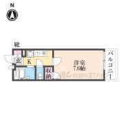 レオパレスWindⅡの間取り画像