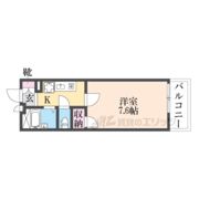 レオパレスWindⅡの間取り画像