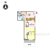 D-ROOM中小阪の間取り画像