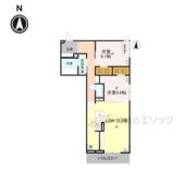 D-ROOM中小阪の間取り画像
