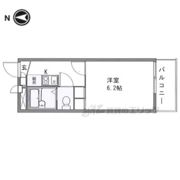 レオパレスアルモニⅡの間取り画像