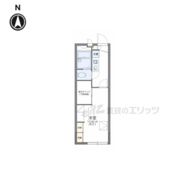 レオパレスANNEX ESTの間取り画像