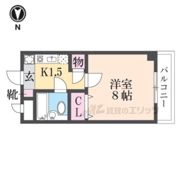 ナンソーコーポの間取り画像