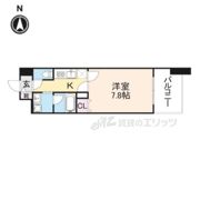 CASSIA住道の間取り画像