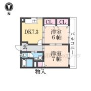 サンハイム東丘の間取り画像