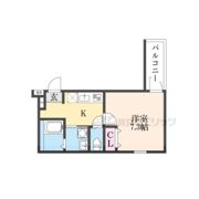 フジパレス鴻池新田駅東の間取り画像