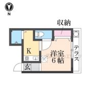 ベルハイム小阪の間取り画像