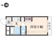 ベルハイム小阪の間取り画像