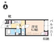 レオネクストLovin Ⅲの間取り画像