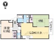 ステーブル八番の間取り画像