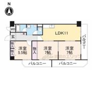 サンメゾンの間取り画像