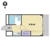 ロイヤルマンションの間取り画像