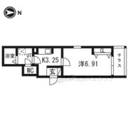 F+STYLE東大阪本庄2号館の間取り画像