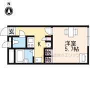 レオパレスカナールの間取り画像