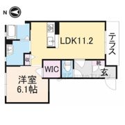 ボヌール プレジオの間取り画像