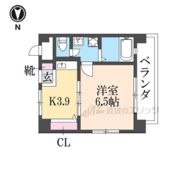 ミフネセントラルベア荒本の間取り画像