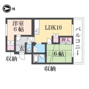 ドムール芝高の間取り画像