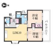 ドムール芝高の間取り画像