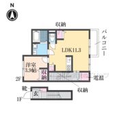 リリーフの間取り画像