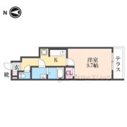 アーク島之内の間取り画像