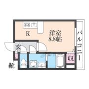 リビングライフ花園西町の間取り画像