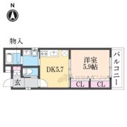 プロパティー高井田の間取り画像