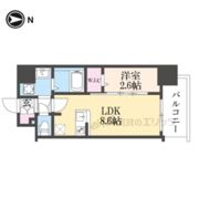 ファステート東大阪アダマスの間取り画像