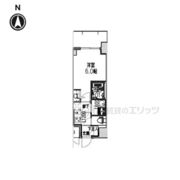 ARCOBALENO OSAKA FUSEの間取り画像