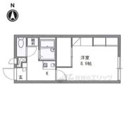 レオパレスサンガの間取り画像