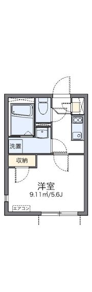 レオネクストマグノリアの間取り画像