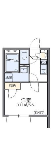 レオネクストマグノリアの間取り画像