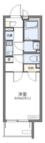 レオネクスト代官山の間取り画像