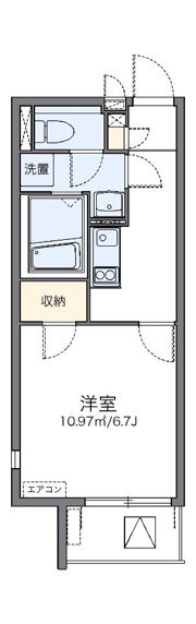 レオネクスト代官山の間取り画像