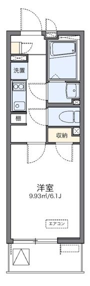 レオネクスト代官山の間取り画像