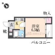CORNICHE長瀬の間取り画像