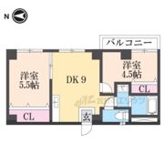 サンライフ小阪の間取り画像